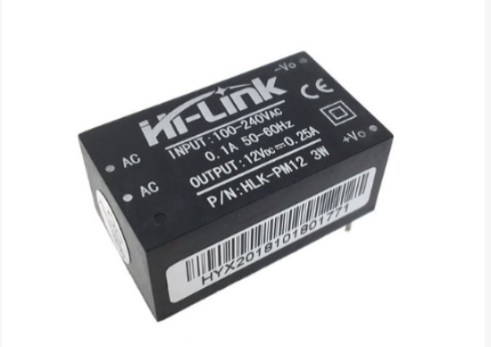 5B12 HLK-PM12 AC-DC 220V to 12V Step-Down Power Supply Module Intelligent Household Switch Power Supply Module