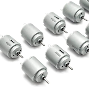 7C4 DC Motor 140 Mini Electric Motor DC 3-5V 6300 RPM for DIY Toys
