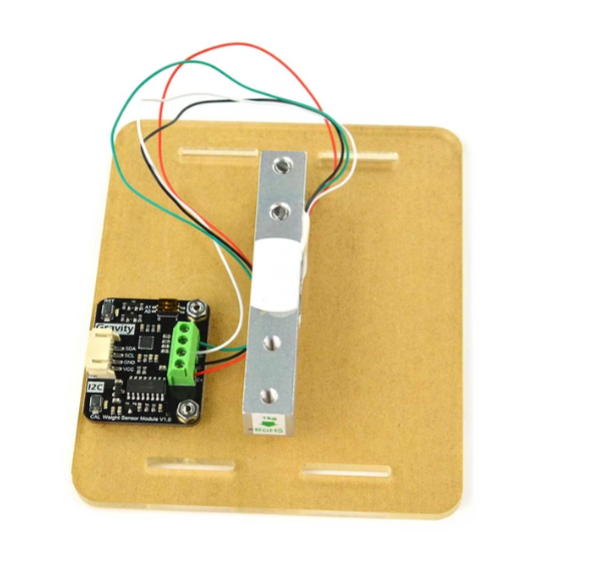 Gravity: I2C 1Kg Weight Sensor Kit - HX711