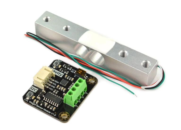 Gravity: I2C 1Kg Weight Sensor Kit - HX711