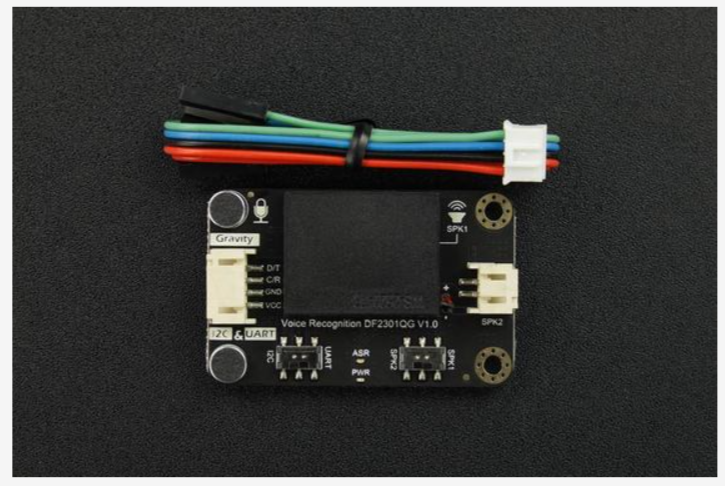 8B5 Offline Language Learning Voice Recognition Sensor for micro:bit / Arduino / ESP32 - I2C & UART