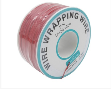 250m 30AWG Silicone Wire Black/Green/Red