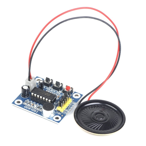 2B1   ISD1820 Sound Voice Module With Mic Sound Audio Loudspeaker