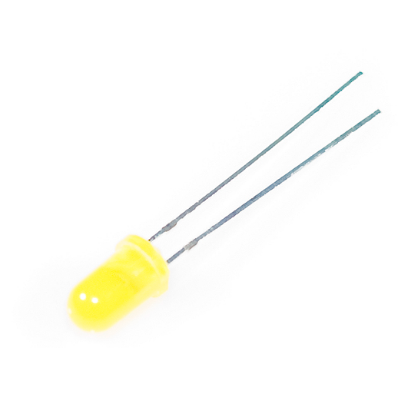 5mm LED Pack (10 PCS) Colors (Yellow, Green, Blue, Red, White)