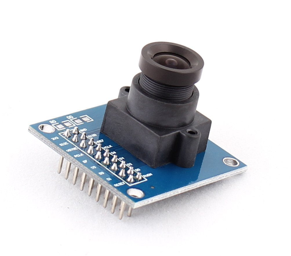 2C60006 OV7670 640 x 480 VGA CMOS Camera Module