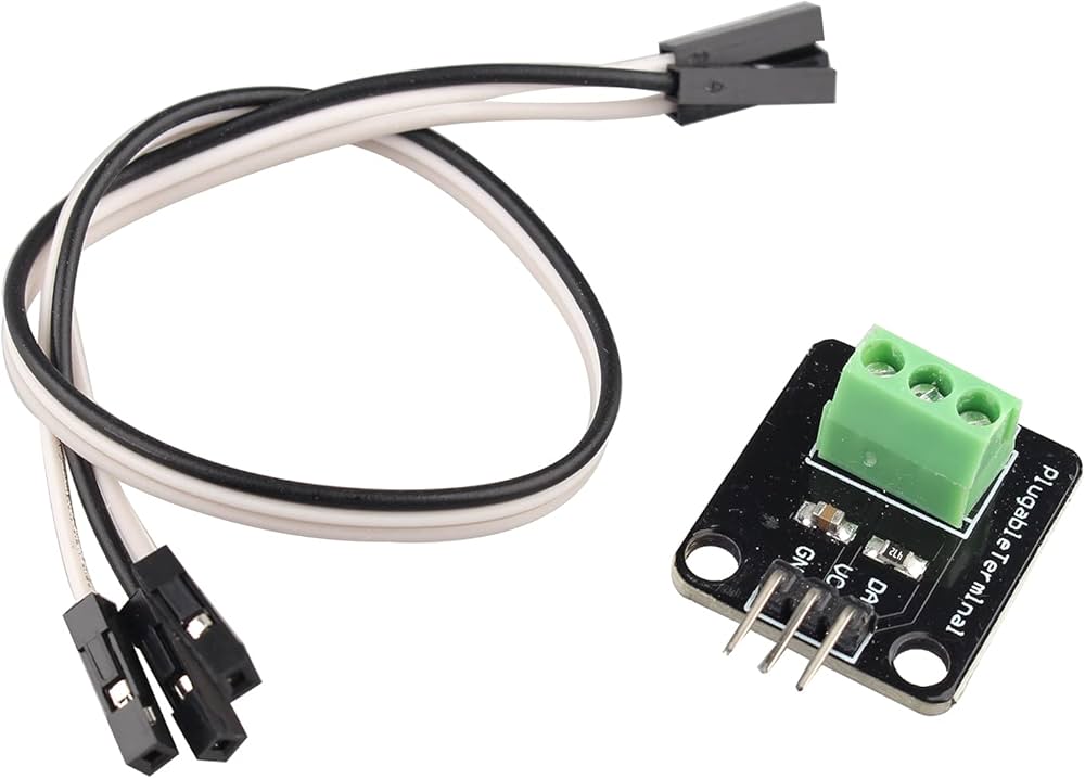 7A4 DS18B20 Temperature Sensor Module Waterproof kit