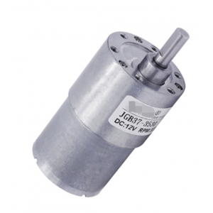 12V JGB37-3530 Small DC Gear Motor (111) RPM