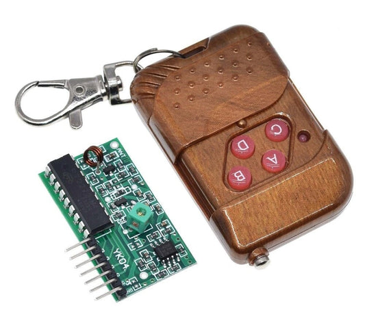 7B3 IC2262/2272 4 Channel 315MHZ 4 Key Wireless Remote Control Kits