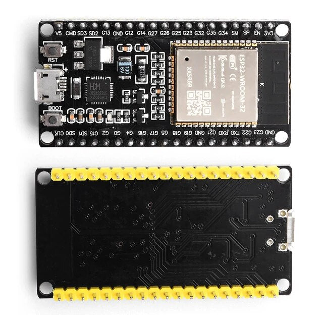 1D22 ESP32_38p Wifi + Bluetooth 2 in 1 Develop Board CP2102/CH9102 Micro