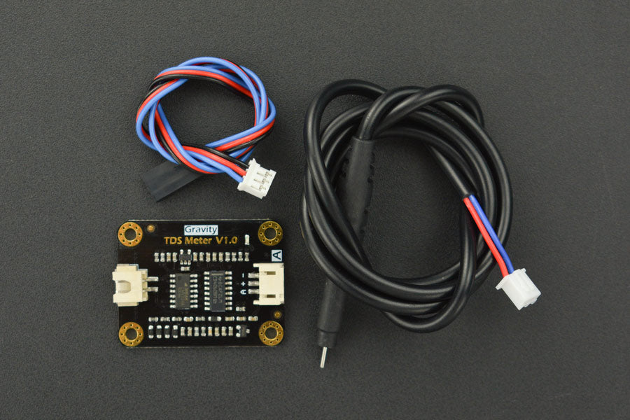 8B2 Gravity: Analog TDS Sensor/ Meter for Arduino DF