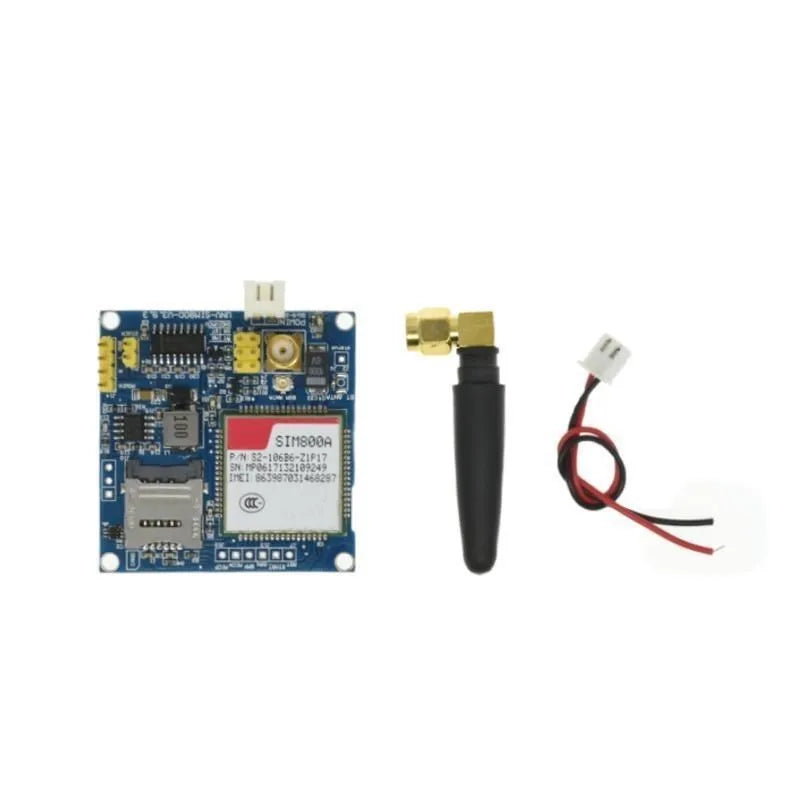 6D4  SIM800A Wireless Extension Module SMS GSM GPRS STM32 Development Board