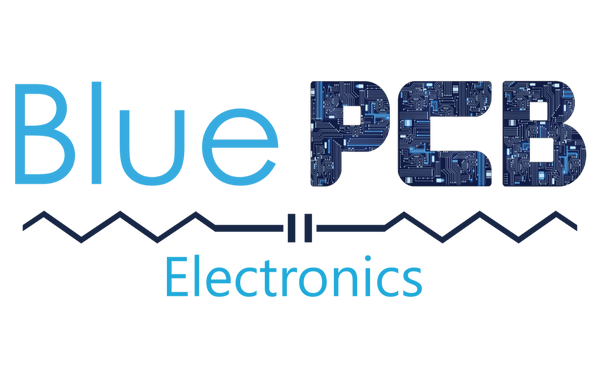 Blue PCB Electronics