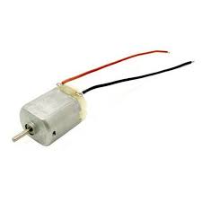7C6 130 DC motor 3-6V with Wire 10cm
