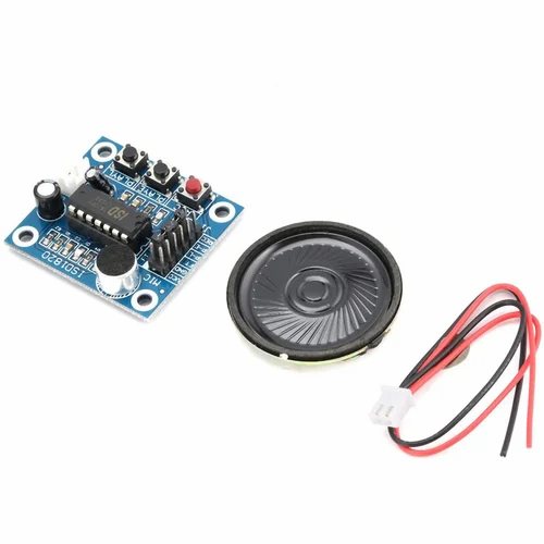 2B1   ISD1820 Sound Voice Module With Mic Sound Audio Loudspeaker