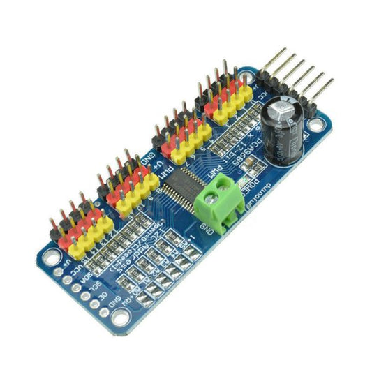 2A12 16 Channel 12-bit PWM/Servo Driver-I2C interface PCA9685 module