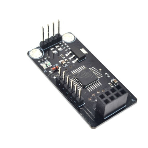 5A5 NRF24L01 Socket Adapter plate Board ATMEGA48 wireless Shield