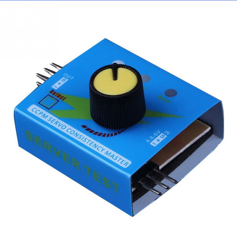 1E5 CCPM Servo Consistency Master