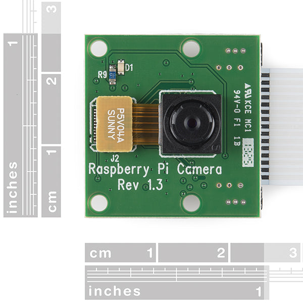 1E50005 Raspberry Pi Camera Module v1.3