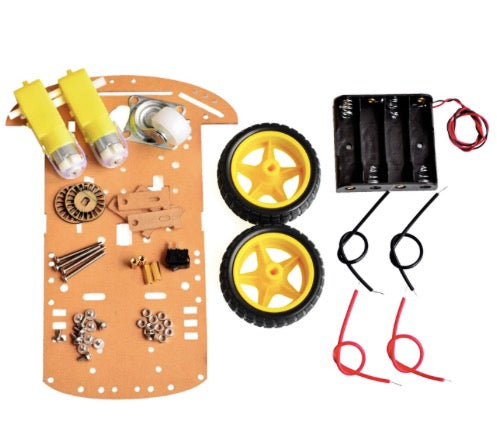 4C0000 Smart Robot Car Chassis Kit