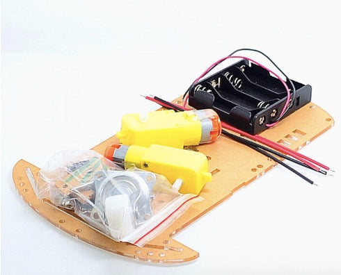 4C0000 Smart Robot Car Chassis Kit