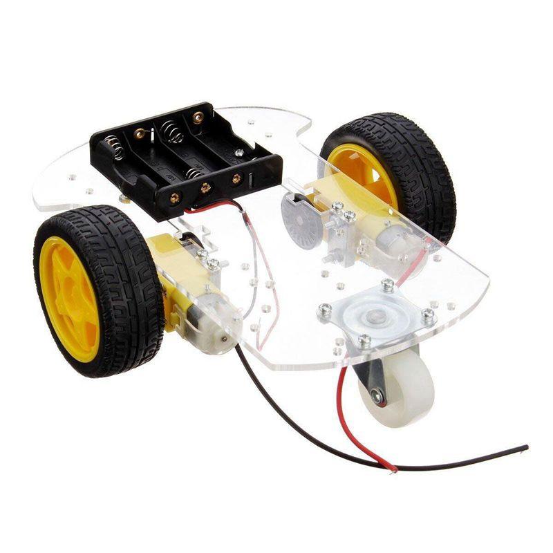 4C0000 Smart Robot Car Chassis Kit