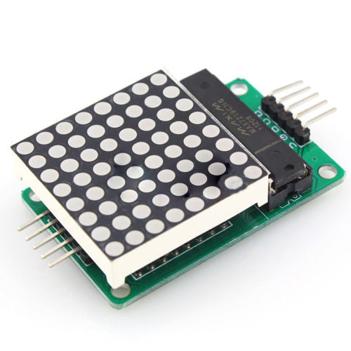 2E10 8x8 LED MAX7219 DOT Matrix Display Module