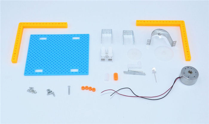 D68  STEM Education Kits #30 Hand crank generator