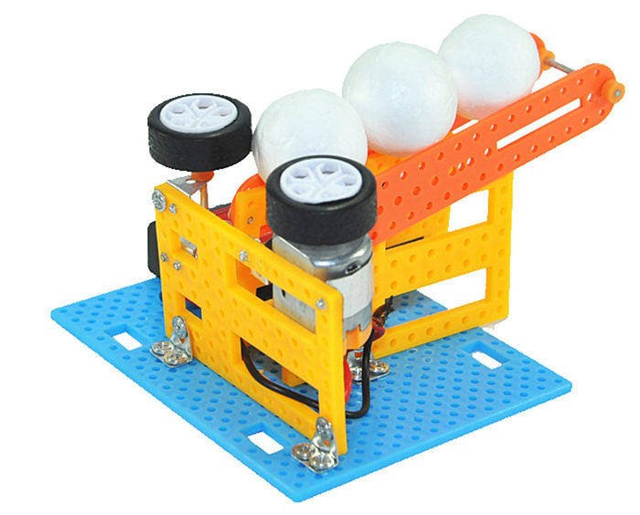 D77  STEM Education Kits #34 Automatic ball Shooting machine