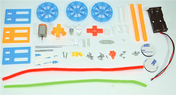 D77 STEM Education Kits #35 Tricycle