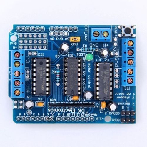 4B5 Motor Drive Shield Expansion Board L293D For Arduino Mega2560 UNO