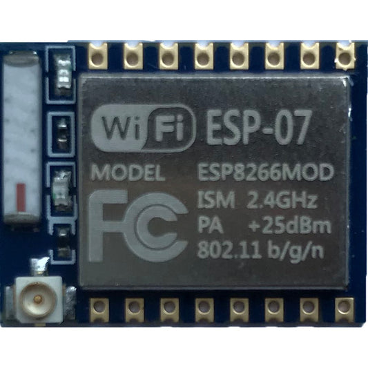 2B4  ESP8266 ESP-07 Remote Serial Port WIFI Transceiver Wireless Module