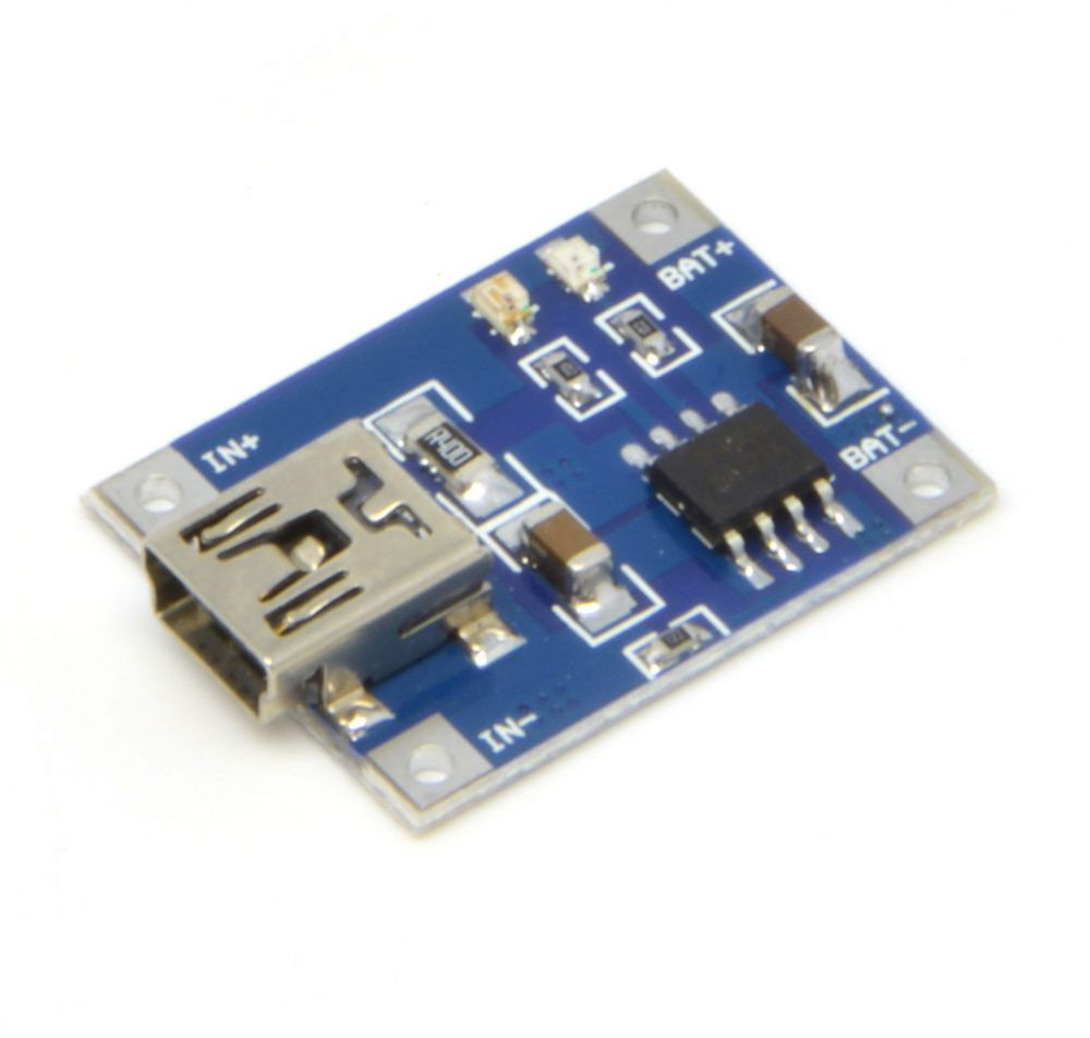 1B12A Mini 5v USB 1A Lithium Battery Charging Board  Charging Board