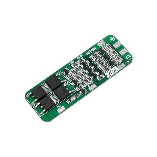7B17  Li-ion Lithium Battery 18650 Charger PCB BMS Protection Board 12.6V Cell 64x20x3.4mm Module
