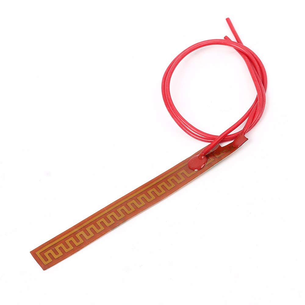 12V 12W Flexible Polyimide Heater Plate Adhesive PI Heating Film 10mmx –  Blue PCB Electronics