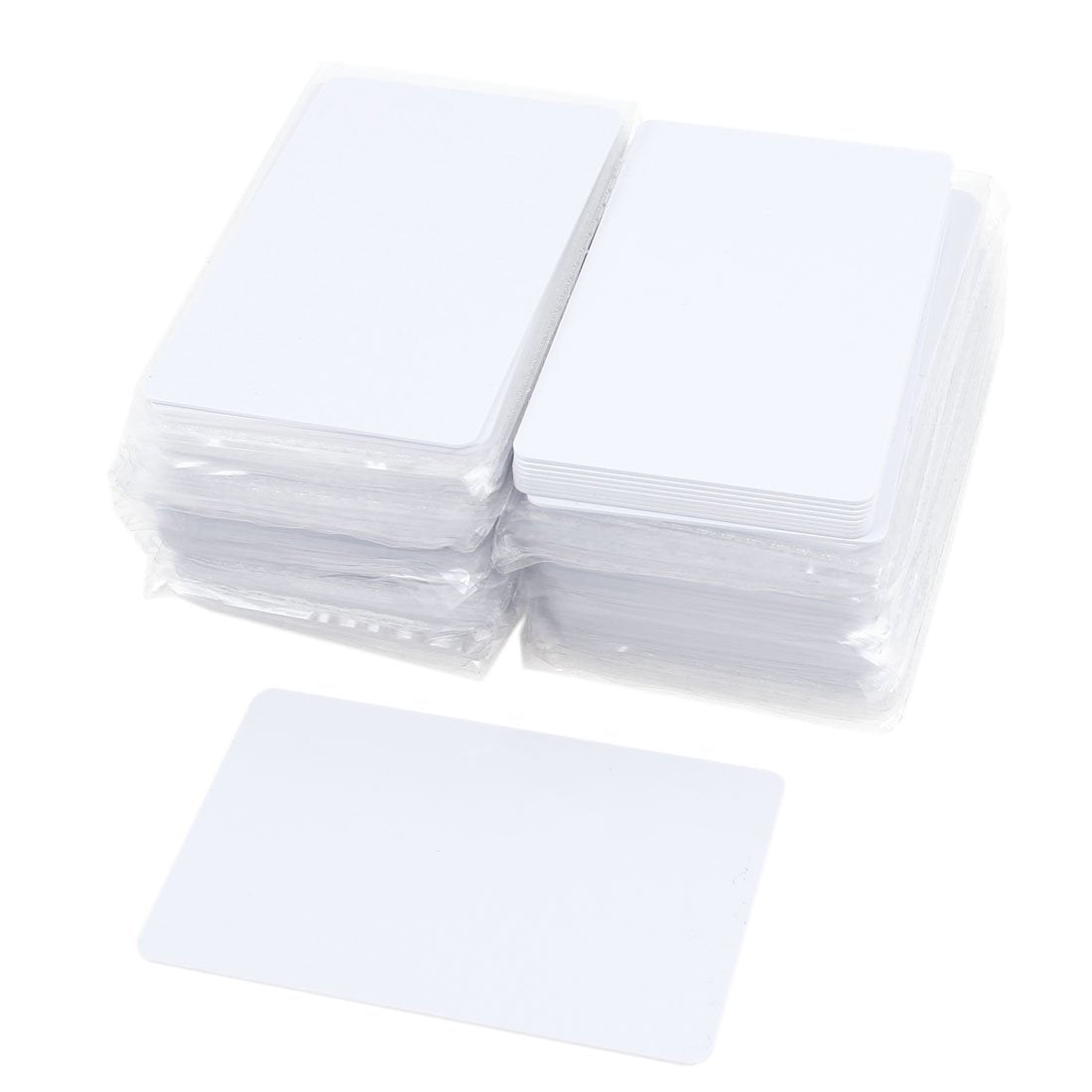 10pcs 125KHz ID card/tag EM4100/4102 White RFID 0.8mm Thin card