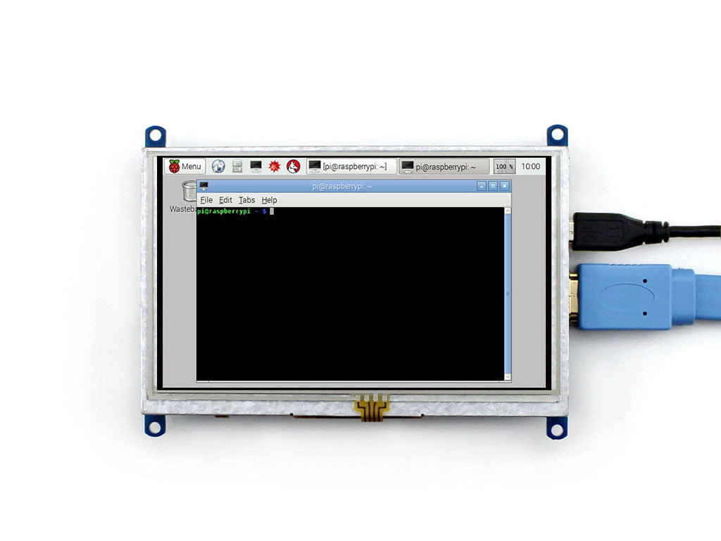 3B000L 5inch HDMI LCD (B), 800×480, supports various systems