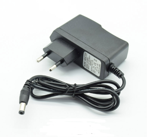8E5 6V 0.5A adapter with DC connector EU plug