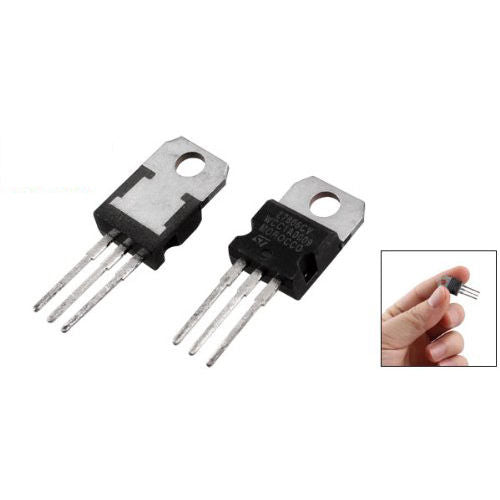 7806 TO-220 L7805CV 1.5A 5V Positive Voltage Regulator