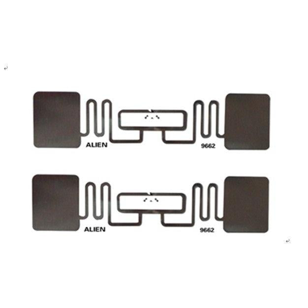 5pcs RFID Tag UHF 860-960 MHz Alien 9662 Adhesive Soft Sticker