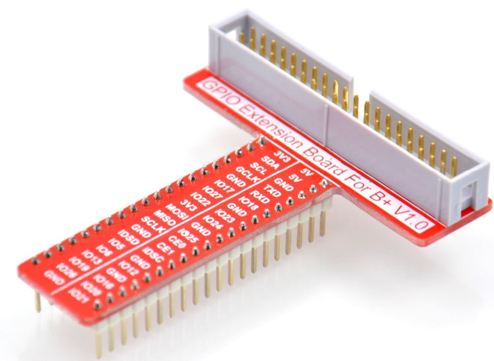 2D29 Raspberry Pi T Expansion Board DIY Kit 40P Rainbow Cable+GPIO Expansion Board