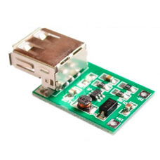 1B19  Mini DC-DC Boost Converter 0.9V~5V to 5V 600MA USB Output charger step up Power Module