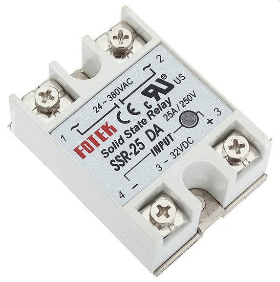 4E1 SSR-25DA SSR Solid-state Solid State Relay 25A Output AC24-380V