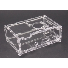 1E10AA Transparent Acrylic Case For Raspberry Pi 3/2/B/B+