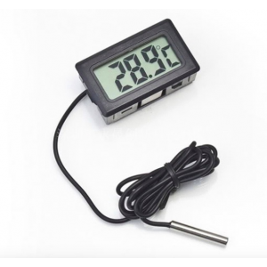 1B1 LCD Display Thermometer meter with Temperature Probe