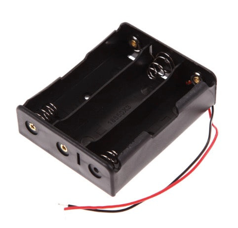 D75 3x18650 Battery Holder