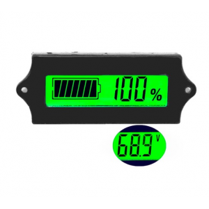 1C14 12V LCD Acid Lead Lithium Battery Capacity Indicator GY-6
