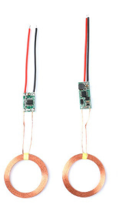 2B14 5v 1A/5V Wireless Charger Module Large Current Wireless Power Supply Module Transmitter Receiver Charging Coil Module DIY