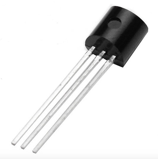 D5F  LM35DZ TO-92 LM35 Precision Centigrade Temperature Sensor