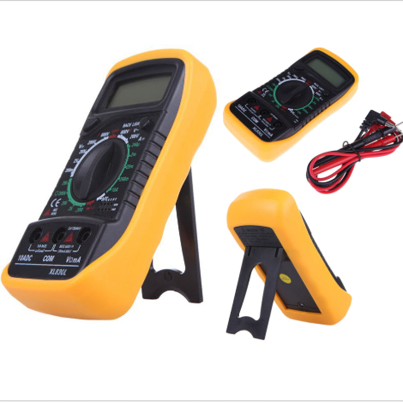 XL830L LCD Digital Multimeter ,Digital Voltmeter Ohmmeter Ammeter OHM Multimeter Tester