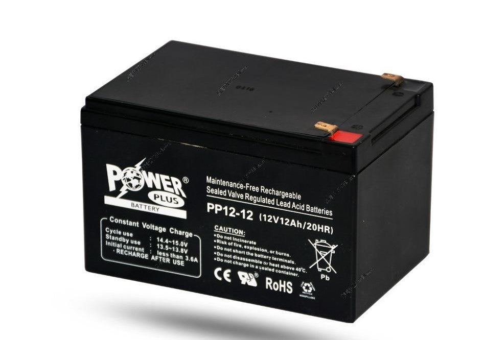 Maintenance-Free Rechargeable Sealed Valve Regulated Lead Acid Batteries 12V